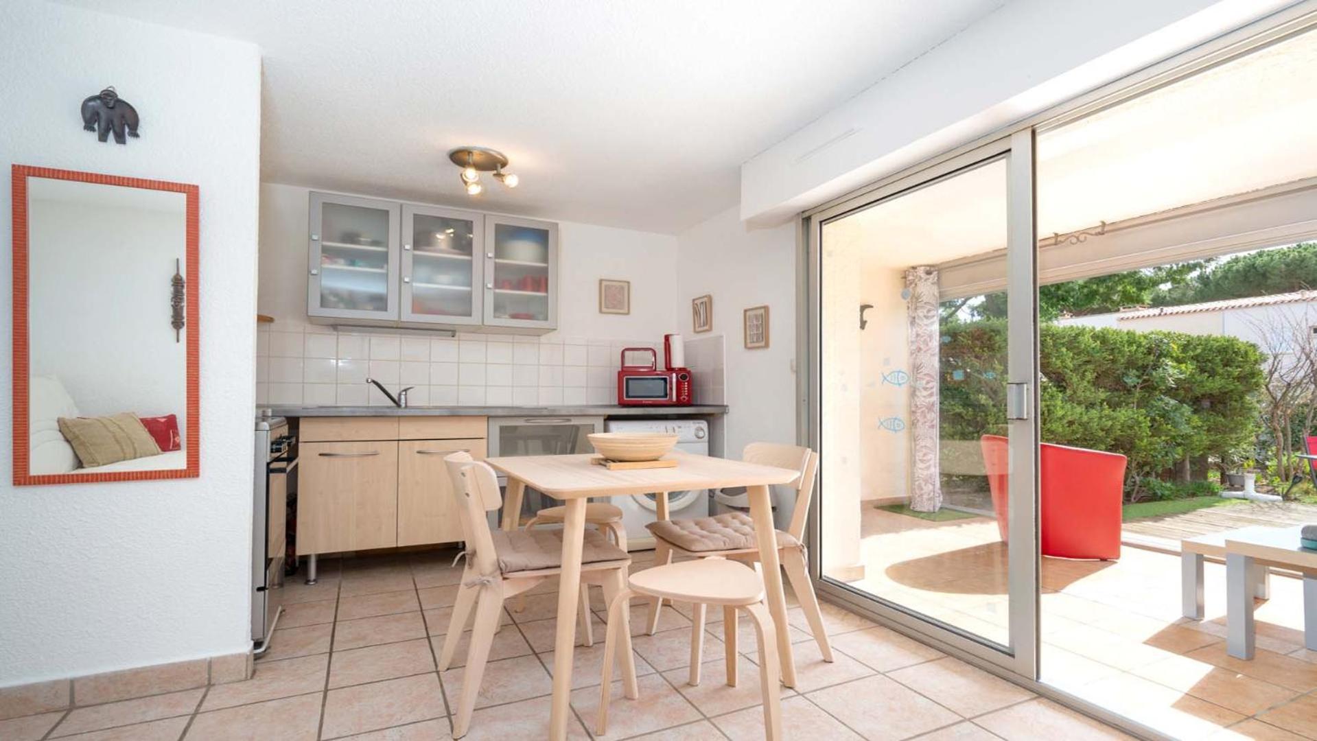 Eleuthera- 171- Appart Lumineux 4 Pers Agde Bagian luar foto