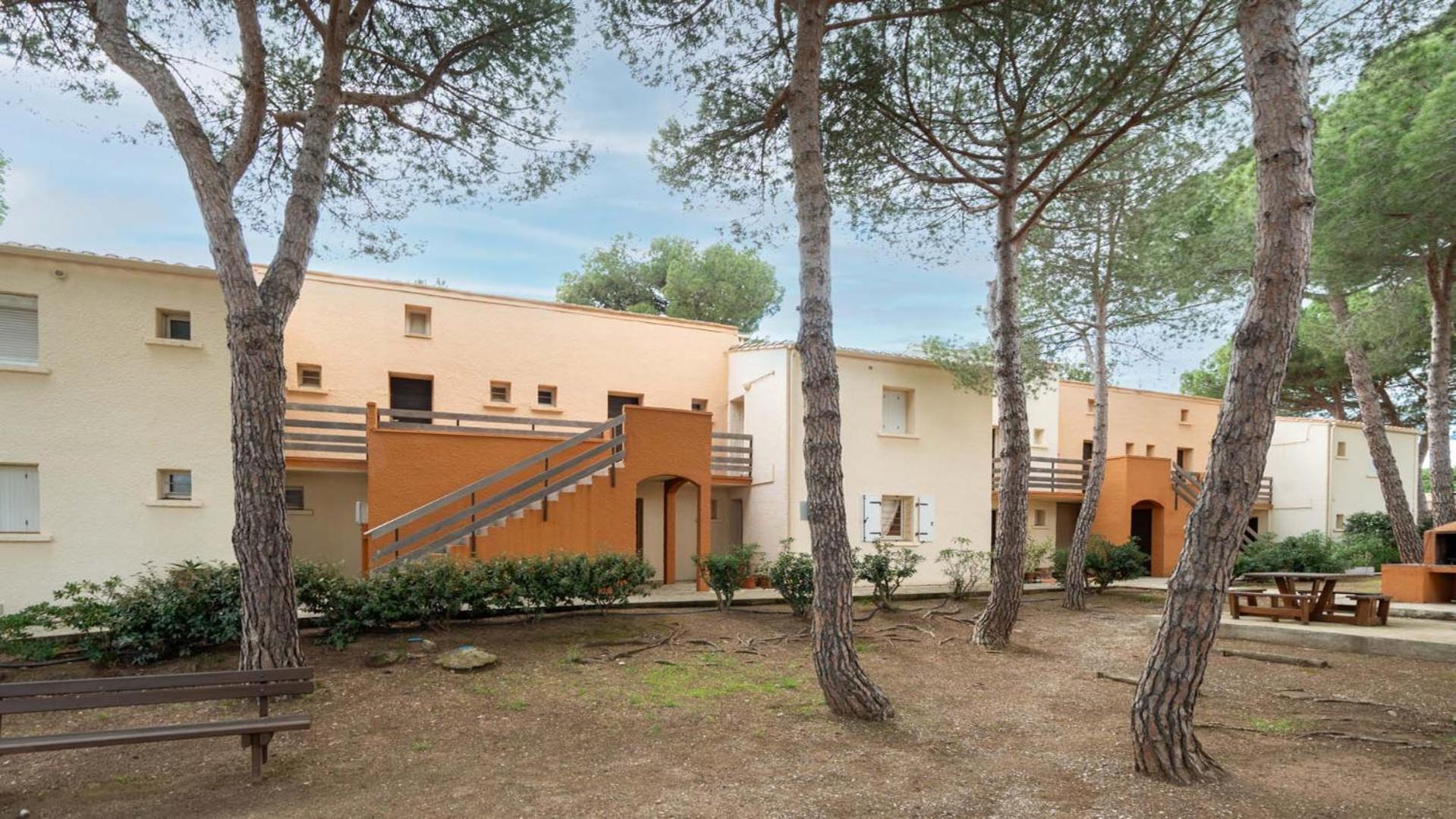 Eleuthera- 171- Appart Lumineux 4 Pers Agde Bagian luar foto